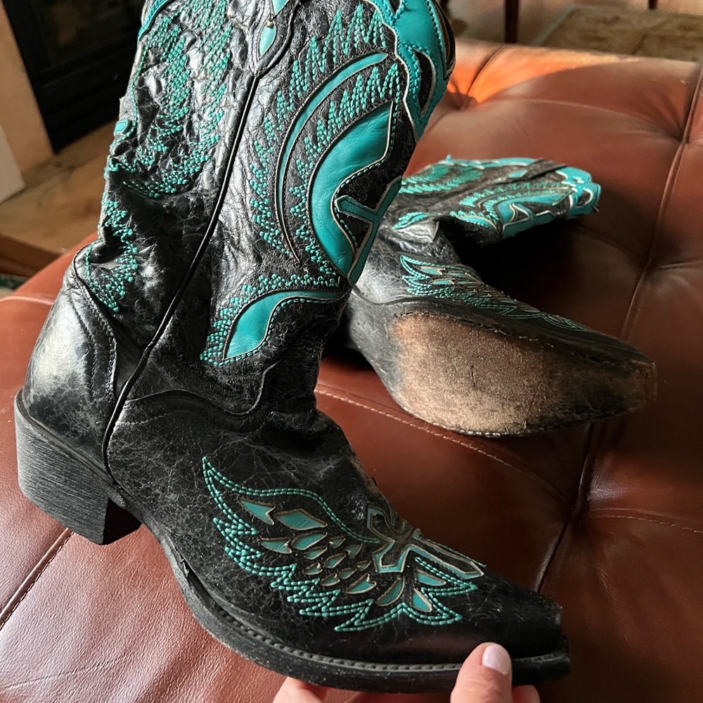 J.B. Dillon cowboy boots - 8.5 - JBW2217